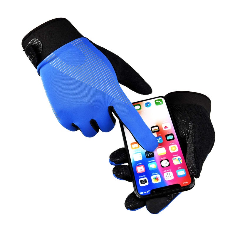 YHT Workout Gloves, Full Palm Protection & Extra Grip, Gym Gloves for Weight Lifting, Training, Fitness, Exercise (Men & Women) - Image 2